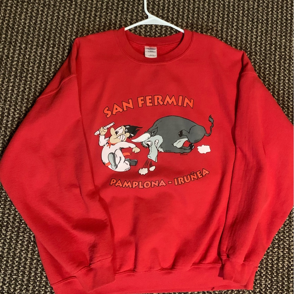 San Fermin Crew Neck Long Sleeve